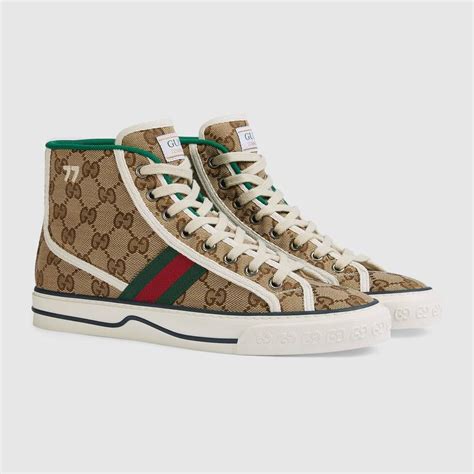 gucci tennis shoes for women cheap|gucci high top sneakers women's.